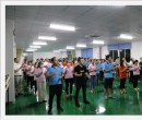 硅膠密封圈廠家5月份員工大會(huì)