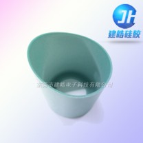 廠家供應(yīng)防燙水杯硅膠護套|硅膠雜件-建皓硅膠