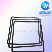 汽車導(dǎo)航正方形防水個硅膠密封圈