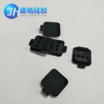 防靜電硅膠加工廠(chǎng)承接防靜電USB硅膠塞子定做